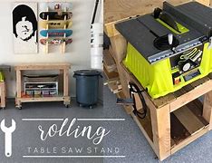 Image result for Make a Rolling Stand