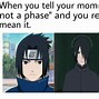 Image result for Naruto Sasuke Infusion Meme