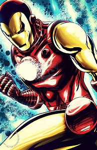 Image result for Classic Iron Man