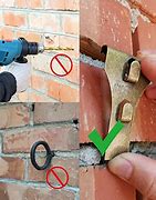 Image result for Brick Mounting Clips