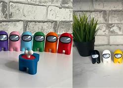 Image result for Among Us Pull Toy