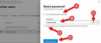 Image result for Change Password On Microsoft Exchange Email