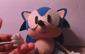 Image result for Prototype Sonic Plush