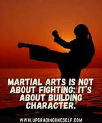 Image result for Quotes About Martial Arts