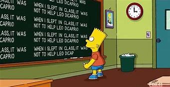 Image result for Simpsons School Meme