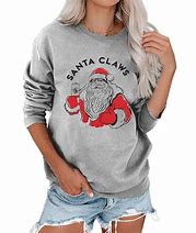 Image result for Personalized Christmas Sweatshirts for Women