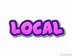 Image result for Local Word Cartoon