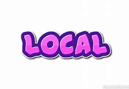 Image result for Local Word Art