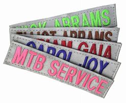 Image result for 3M Reflective Name Tape
