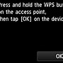 Image result for Canon Printer WPS Pin Location