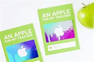 Image result for Apple Teacher Appreciation Gift Card Holder