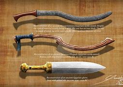 Image result for Egyptian Weapons Sax