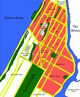 Image result for Harlem New York Map