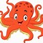 Image result for Easy Draw Octopus Silhouette