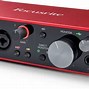 Image result for Focusrite Scarlett 2I2 Gen 3