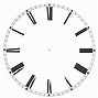 Image result for Victorian Clock Face Template