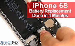 Image result for Can You Replace a Battery in an iPhone 6s