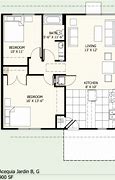 Image result for 900 Sq FT Apartment Layout