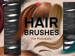 Image result for Procreate Hair