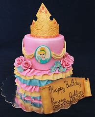 Image result for Disney Princess Themed Cakes