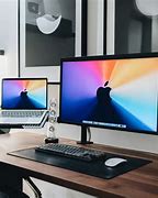 Image result for MacBook Desk Set Up