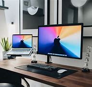 Image result for Office Desk MacBook