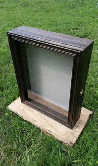 Image result for Shadow Box Display