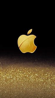 Image result for iPhone 6 Gold Apple Logo Wallpapers