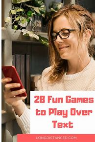 Image result for Games to Do Over Text