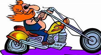 Image result for Motorcycle Cartoon Decals