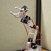 Image result for Slightly Tilted Robot Arm