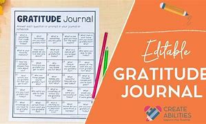 Image result for 40 Days of Gratitude Journal
