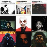 Image result for The Weeknd Discography