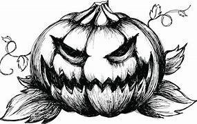 Image result for Spooky Halloween Images Black and White