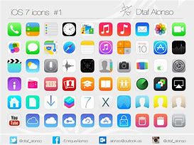 Image result for ios icons