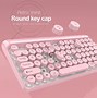 Image result for Pink Wireless Keyboard and Mouse