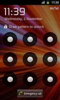 Image result for Android Pattern Unlock Example