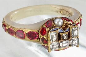 Image result for Queen Elizabeth Coronation Ring