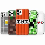 Image result for iPhone 4 Minecraft Case