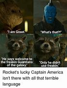 Image result for Rocket and Groot Memes