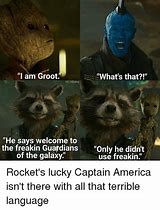 Image result for Meme Groot Marvel Funny