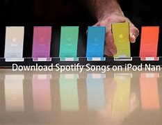 Image result for iPod Nano 6 Spotify