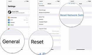 Image result for Reset Network Settings iPad