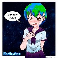 Image result for I Love You Earth Chan