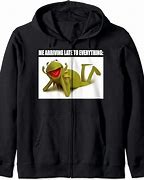 Image result for Kermit Hoodie Meme