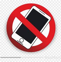 Image result for Mobile Phone Prohibition Symbol