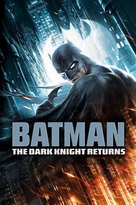 Image result for Batman The Dark Knight Returns Poster
