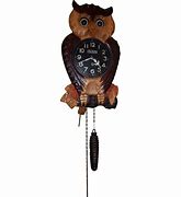 Image result for Vintage Owl Clock