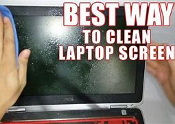 Image result for What Can I Clean My Laptop Screen With