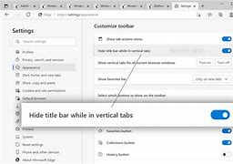 Image result for Get Rid of Vertical Tabs